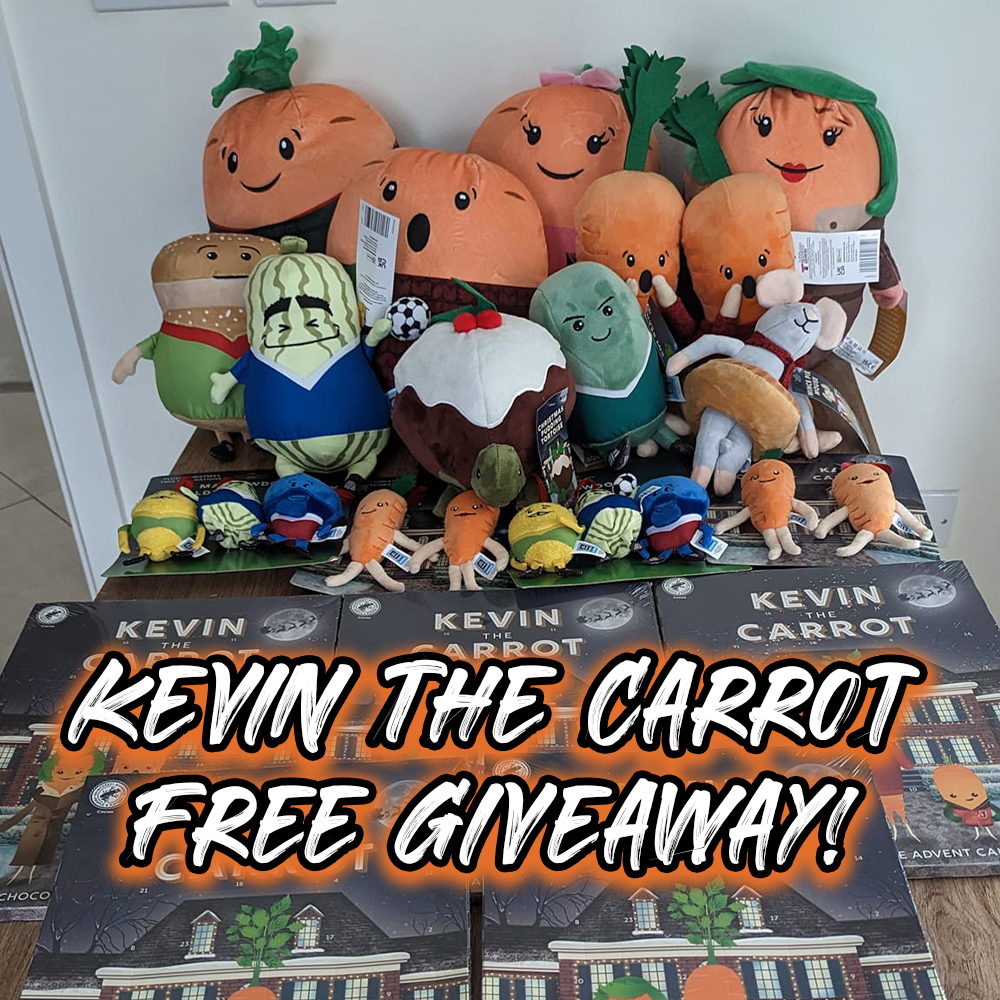 Kevin The Carrot